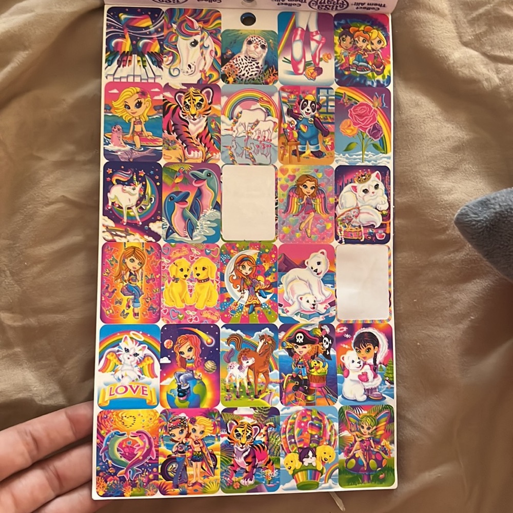 Lisa Frank Stickers 🩵 - Picture 10 of 11